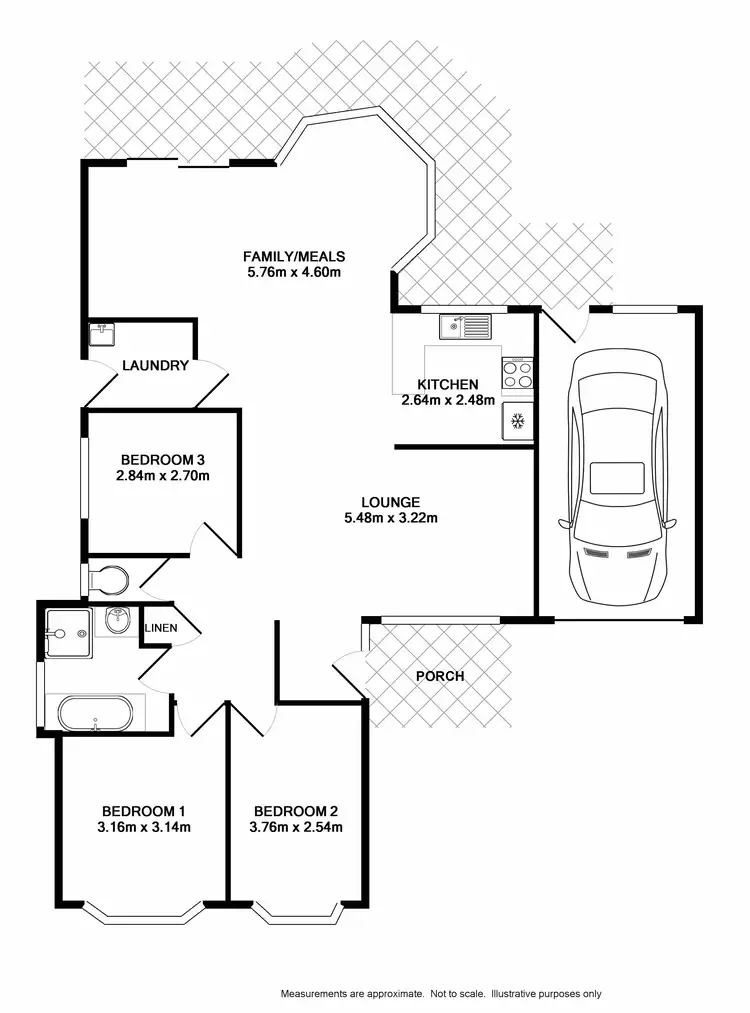 Floorplan of Homely house listing, 46 Steveys Forest Road, Oakdale NSW 2570