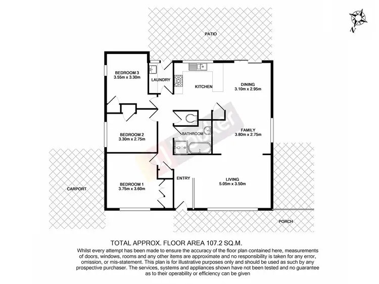 Floorplan of Homely house listing, 36 Helicia Street, Algester QLD 4115