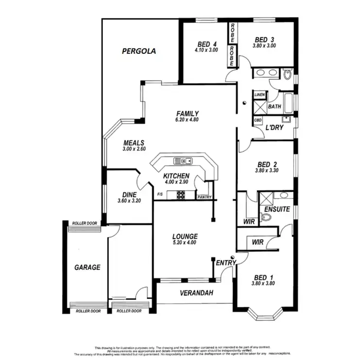 Floorplan of Homely house listing, 28 Milford Avenue, Sellicks Beach SA 5174