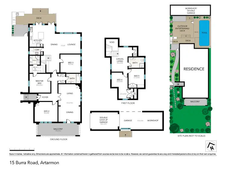 Floorplan of Homely house listing, 15 Burra Road, Artarmon NSW 2064