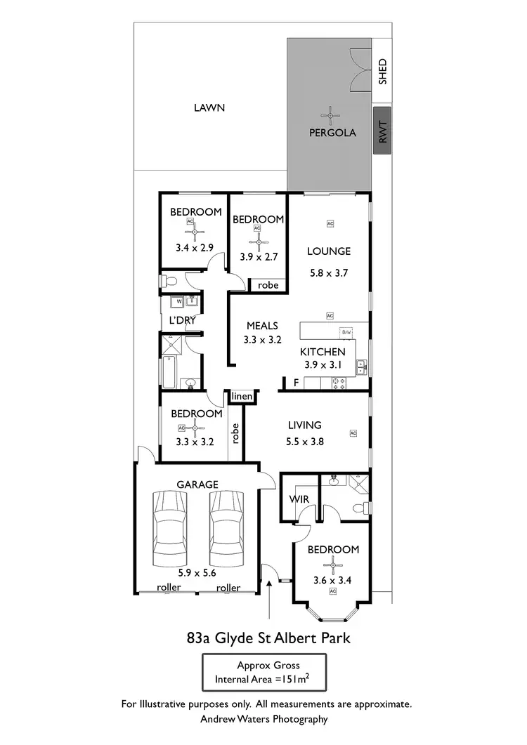 Floorplan of Homely house listing, Address available on request