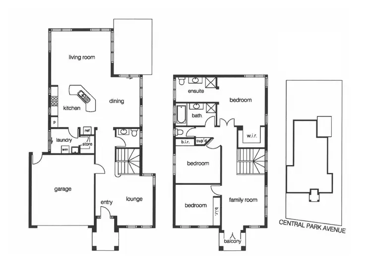 Floorplan of Homely house listing, 25 Central Park Avenue, Point Cook VIC 3030