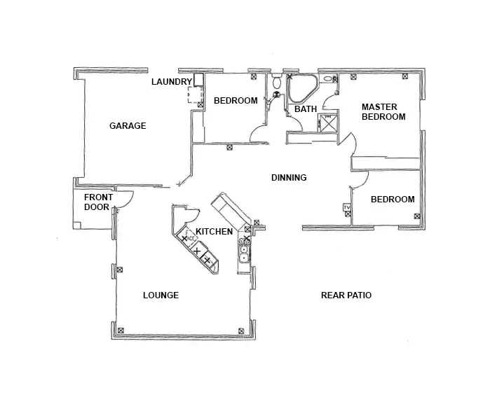 Floorplan of Homely house listing, 17 Barossa Street, Kingston QLD 4114