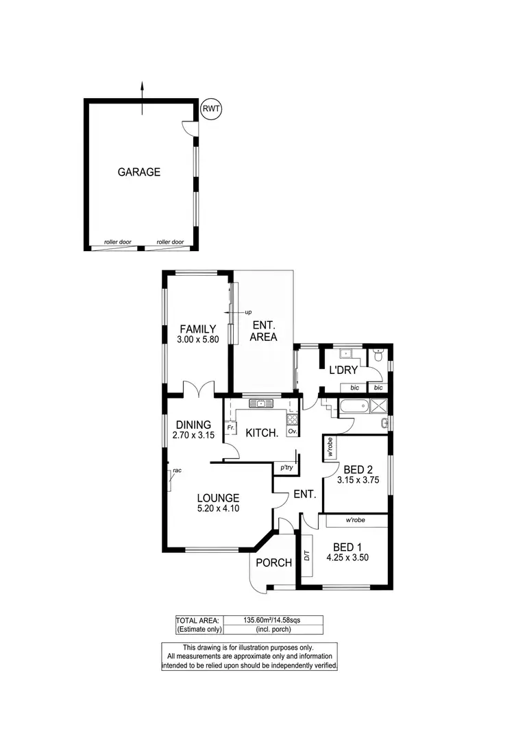 Floorplan of Homely house listing, 21 Parry Avenue, Somerton Park SA 5044