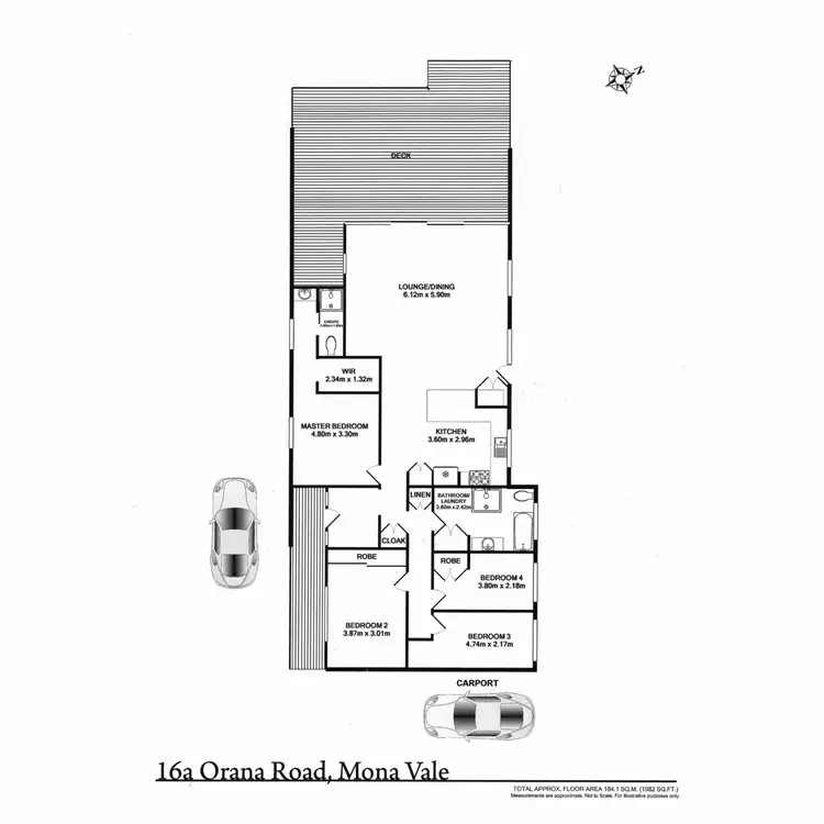 Floorplan of Homely house listing, 16a Orana Road, Mona Vale NSW 2103