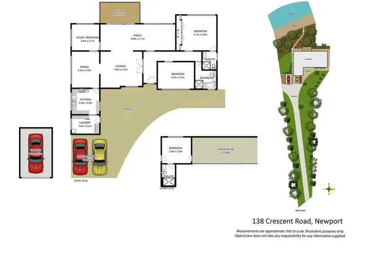 Floorplan of Homely house listing, 138 Crescent Road, Newport NSW 2106