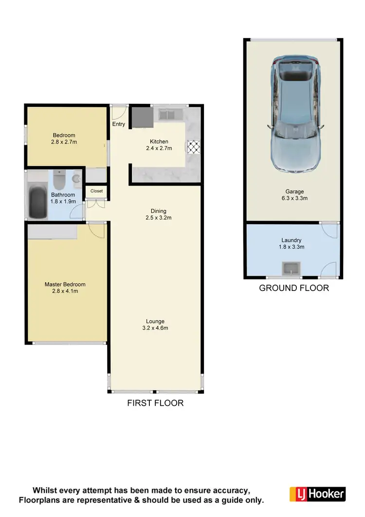 Floorplan of Homely unit listing, Unit 5/195 Webster Road, Stafford QLD 4053