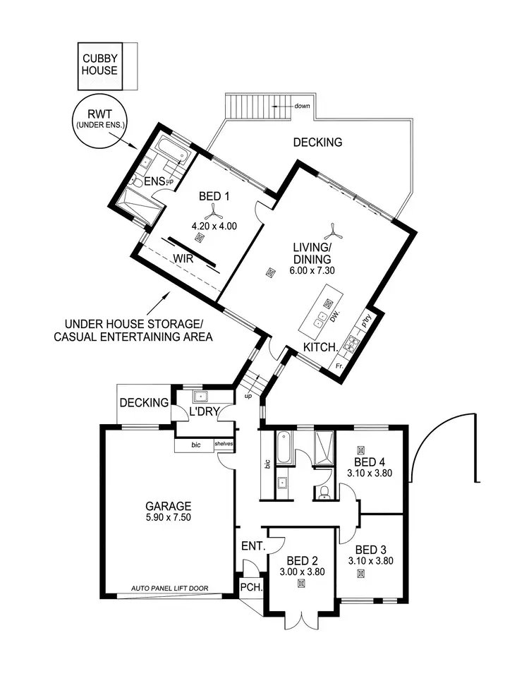 Floorplan of Homely house listing, 31 Bandon Terrace, Marino SA 5049