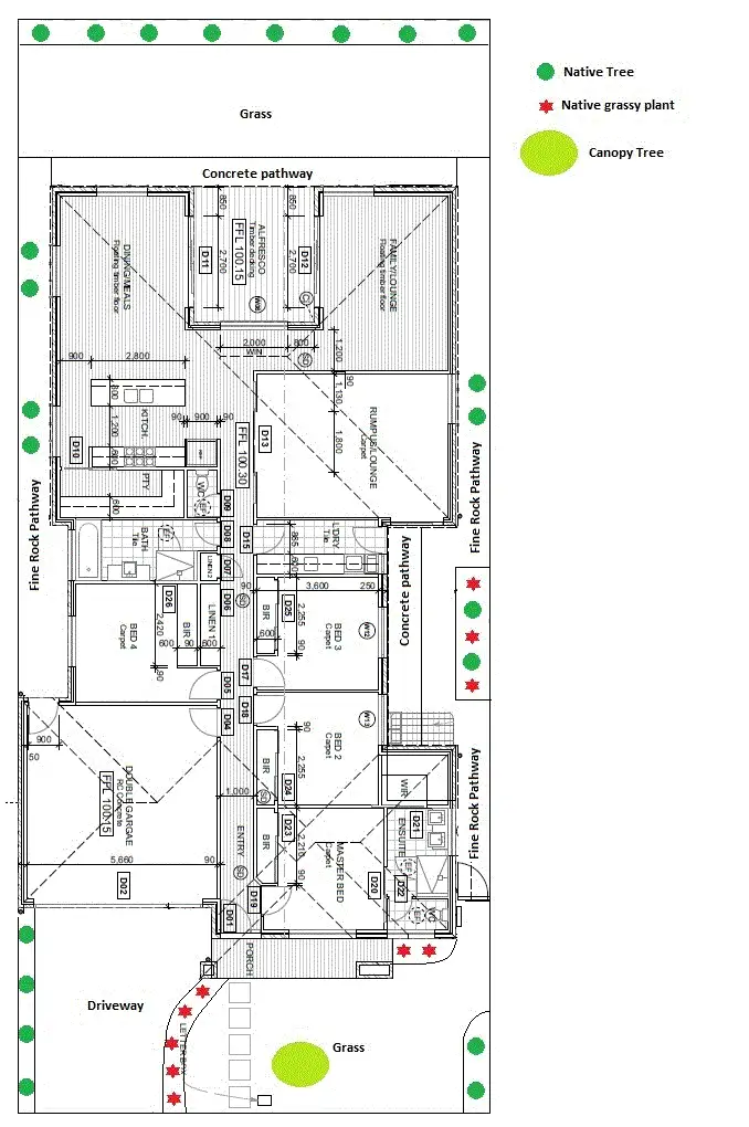 Floorplan of Homely house listing, 38 (Lot 40 Stringybark Avenue, Wallan VIC 3756