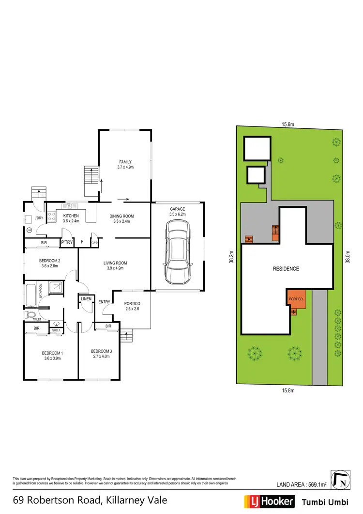 Floorplan of Homely house listing, 69 Robertson Road, Killarney Vale NSW 2261