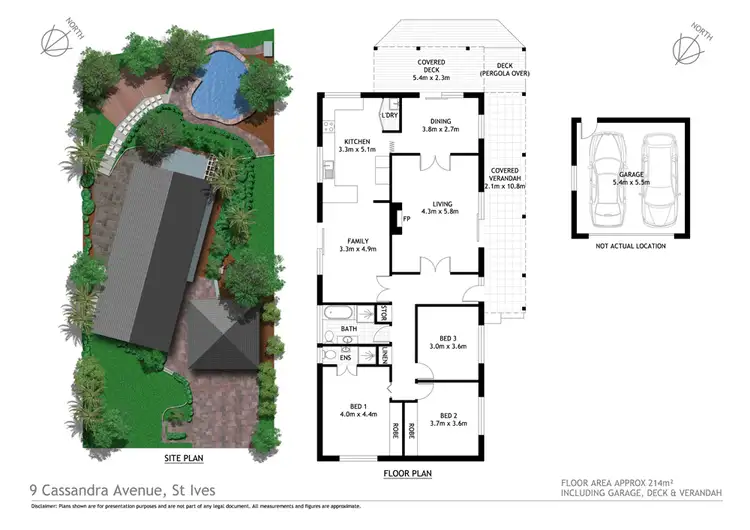 Floorplan of Homely house listing, 9 Cassandra Avenue, St Ives NSW 2075