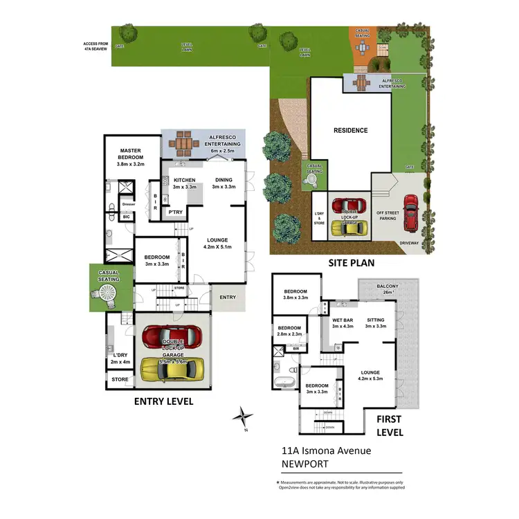 Floorplan of Homely house listing, 11a Ismona Avenue, Newport NSW 2106