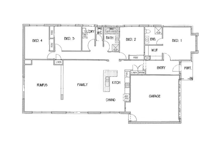 Floorplan of Homely house listing, 24 Maritime Circuit, Sanctuary Lakes VIC 3030