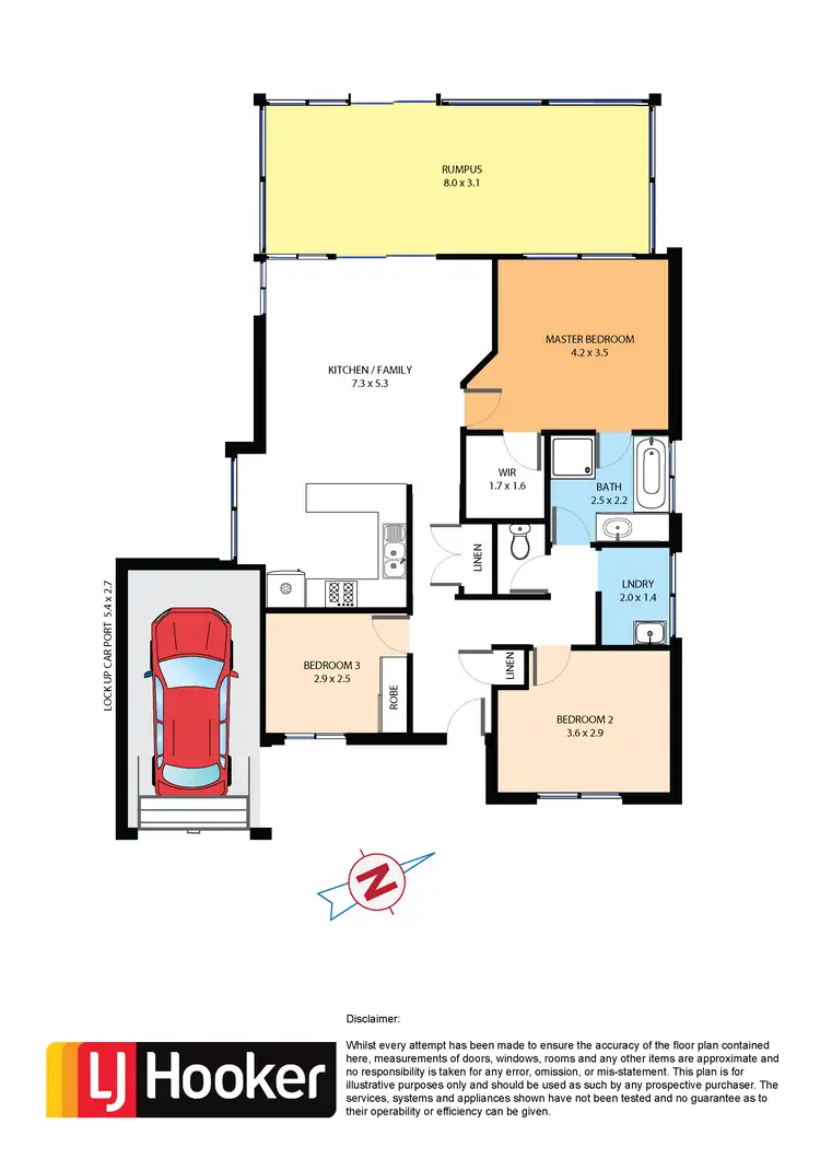 Floorplan of Homely house listing, 24 Samuel Street, Bligh Park NSW 2756