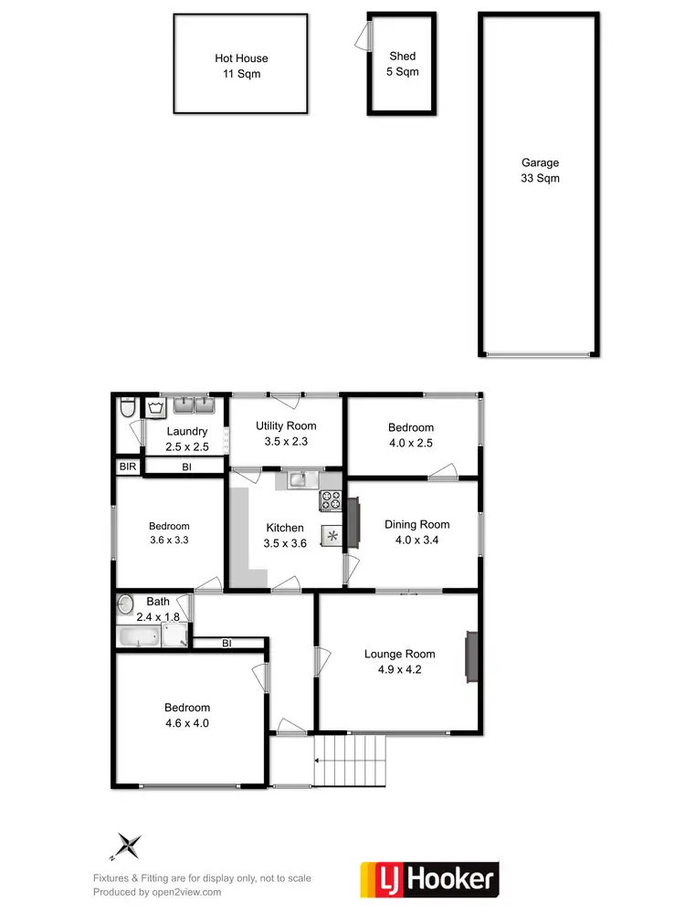 Floorplan of Homely house listing, 53 Windsor Street, Glenorchy TAS 7010