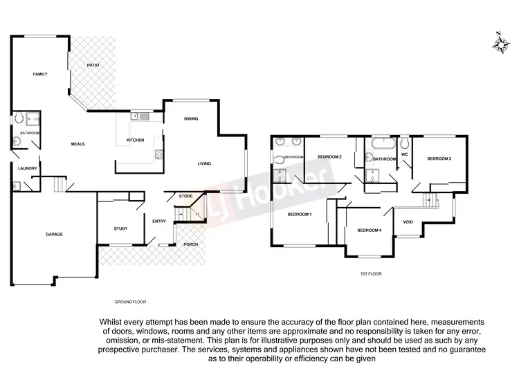 Floorplan of Homely house listing, 10 Toorak Place, Runcorn QLD 4113