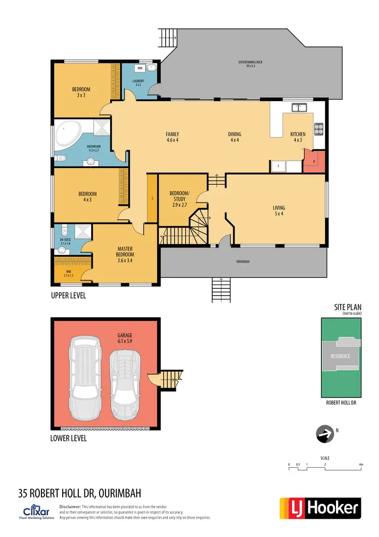 Floorplan of Homely house listing, 35 Robert Holl Drive, Ourimbah NSW 2258