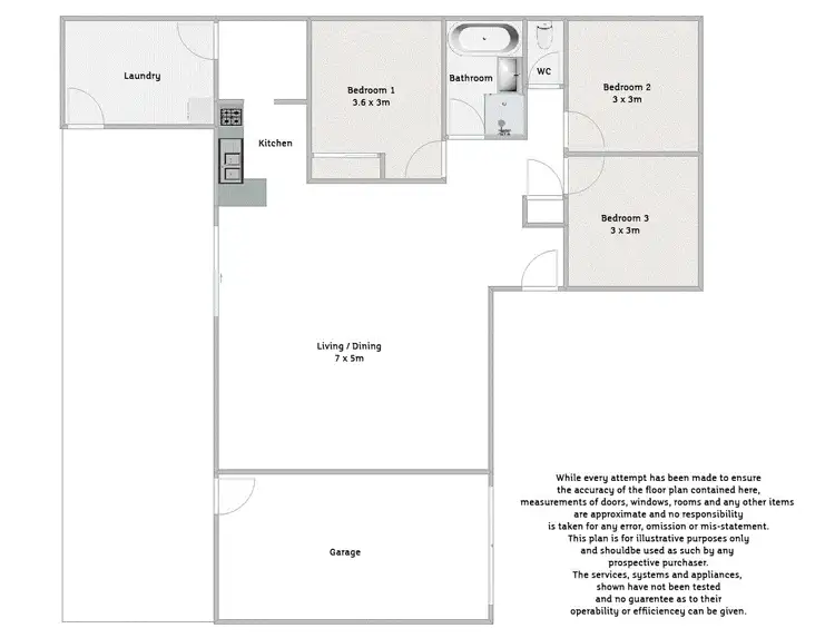 Floorplan of Homely house listing, 124 Short Street, Boronia Heights QLD 4124
