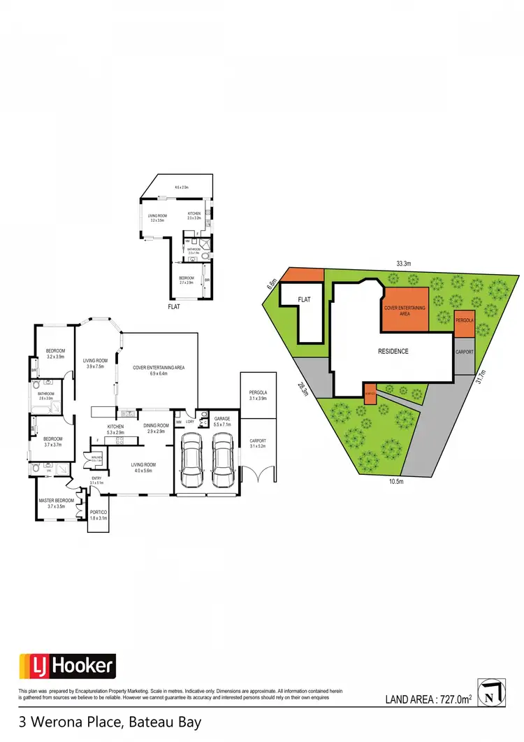 Floorplan of Homely house listing, 3 Werona Place, Bateau Bay NSW 2261