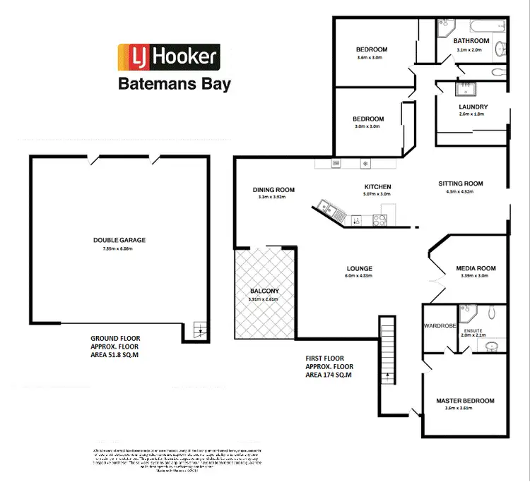 Floorplan of Homely house listing, 9 Lawson Place, Sunshine Bay NSW 2536