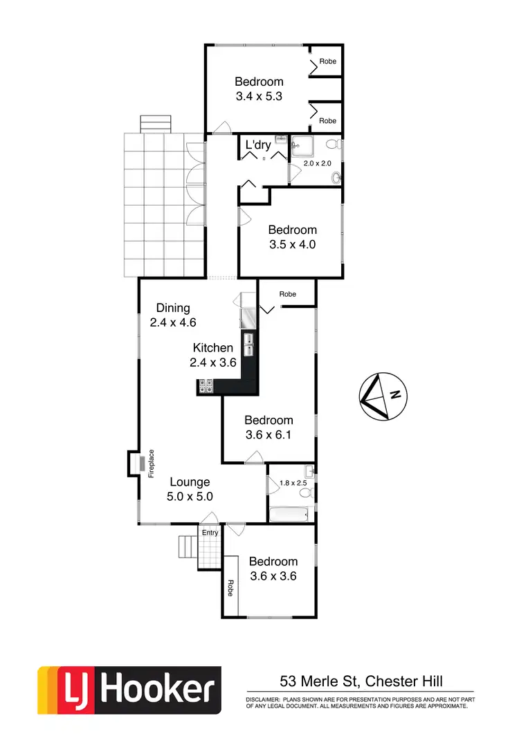 Floorplan of Homely house listing, 53 Merle Street, Chester Hill NSW 2162