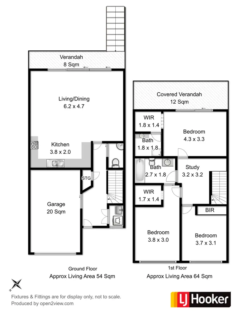 Floorplan of Homely villa listing, 7/4 Nagle Place, Glenorchy TAS 7010