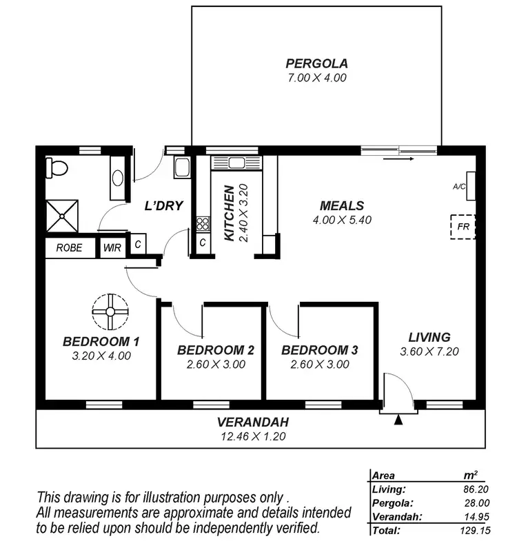 Floorplan of Homely house listing, 12A Wuttke Road, Mount Barker SA 5251