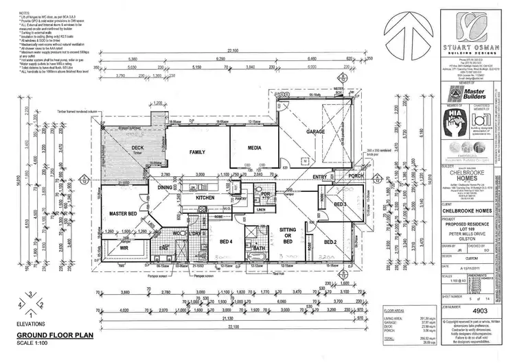 Floorplan of Homely house listing, 49 Peter Mills Drive, Gilston QLD 4211
