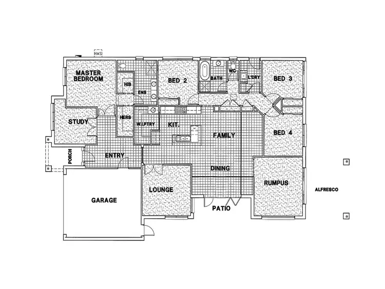 Floorplan of Homely house listing, 17 McWilliams Crescent, Point Cook VIC 3030