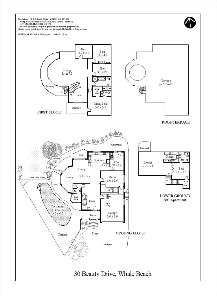 Floorplan of Homely house listing, 30 Beauty Drive, Avalon NSW 2107