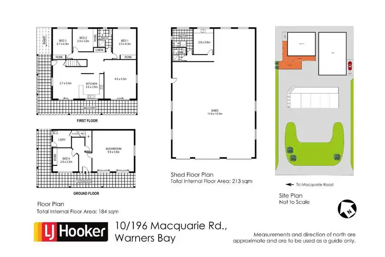 Floorplan of Homely house listing, 196 Macquarie Road, Warners Bay NSW 2282