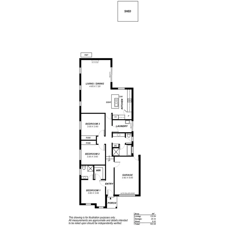 Floorplan of Homely house listing, 19A Tarpeena Avenue, Windsor Gardens SA 5087