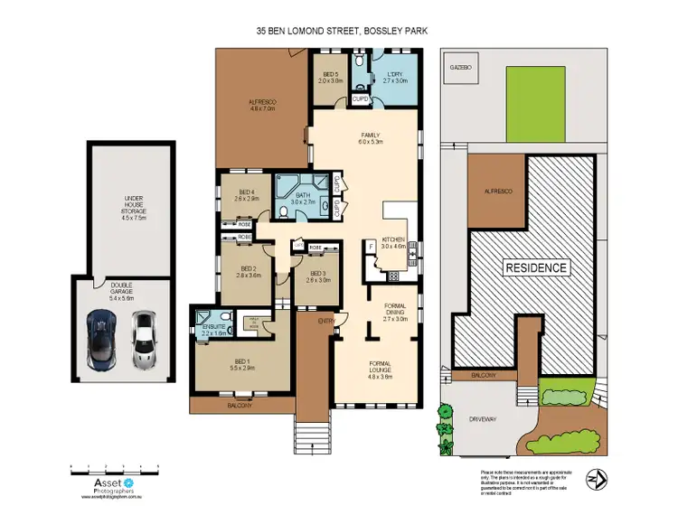Floorplan of Homely house listing, 35 Ben Lomond Street, Bossley Park NSW 2176