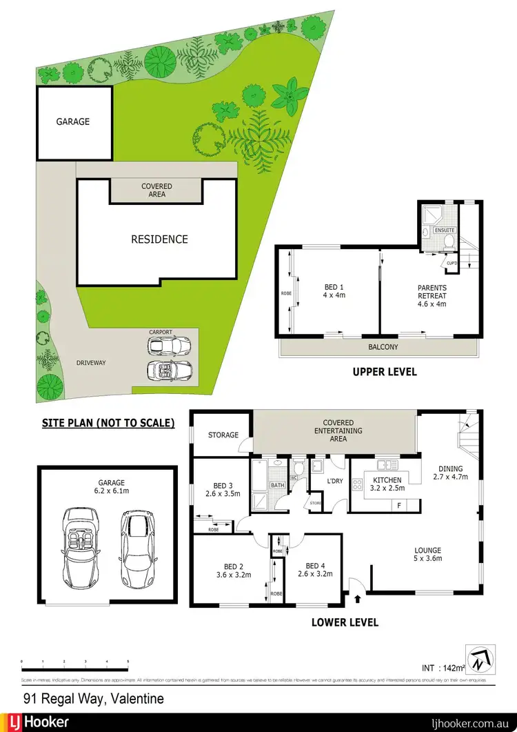 Floorplan of Homely house listing, 91 Regal Way, Valentine NSW 2280