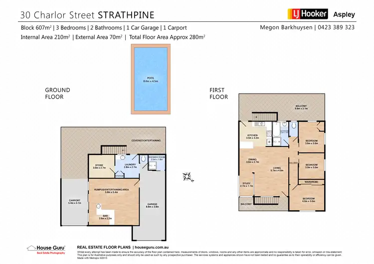 Floorplan of Homely house listing, 30 Charlor Street, Strathpine QLD 4500