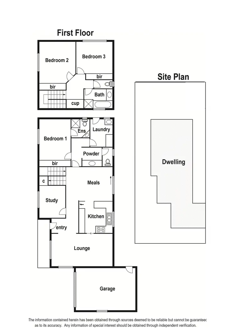 Floorplan of Homely house listing, 12 Parkview Court, Lalor VIC 3075