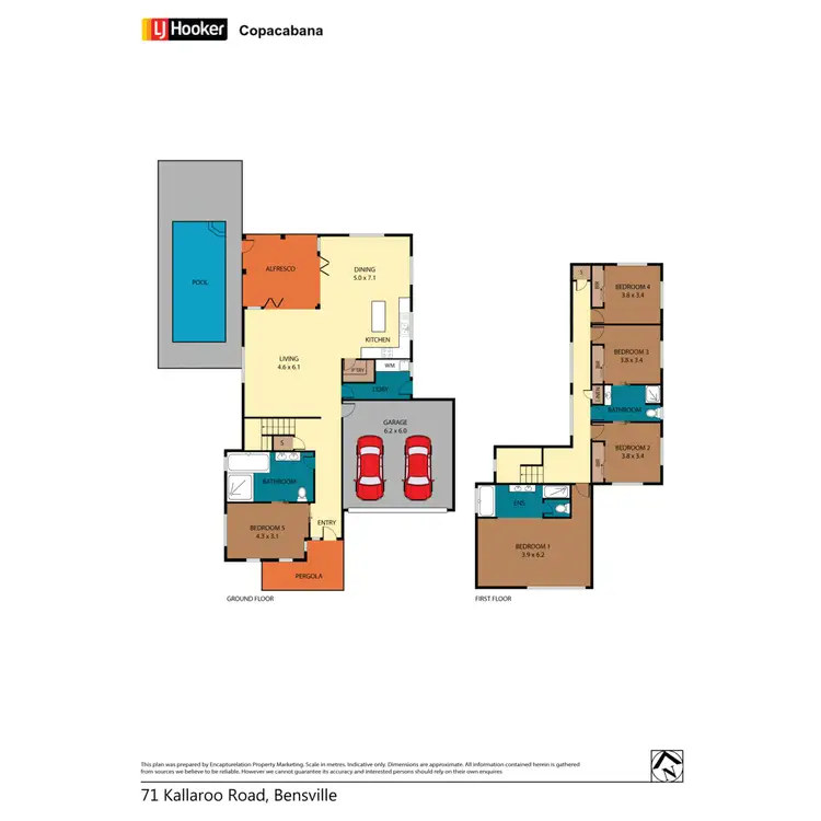 Floorplan of Homely house listing, 71 Kallaroo Road, Bensville NSW 2251