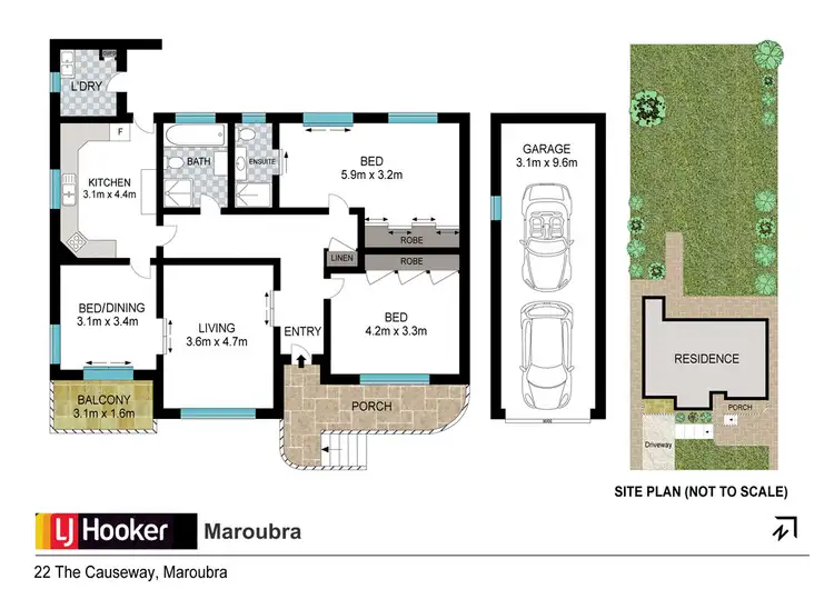 Floorplan of Homely house listing, 22 The Causeway, Maroubra NSW 2035