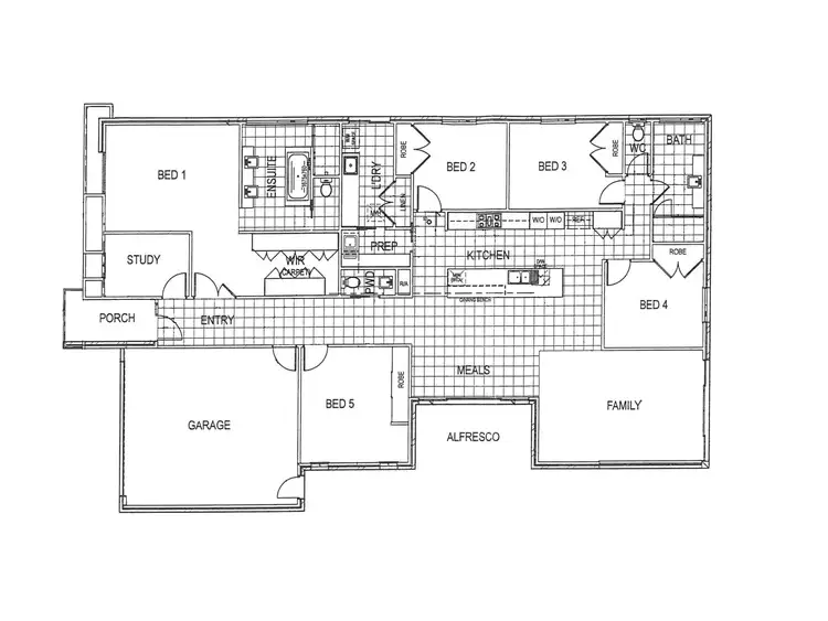 Floorplan of Homely house listing, 7 Earth Street, Point Cook VIC 3030