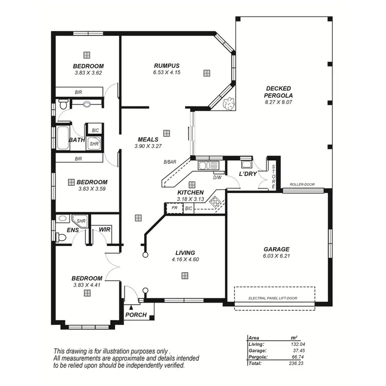 Floorplan of Homely house listing, 27 Meadowvale Road, Coromandel Valley SA 5051