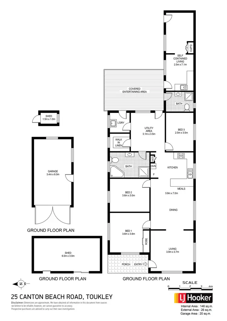 Floorplan of Homely house listing, 25 Canton Beach Road, Toukley NSW 2263