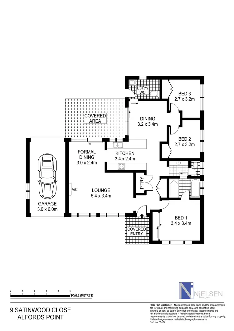 Floorplan of Homely house listing, 9 Satinwood Close, Alfords Point NSW 2234