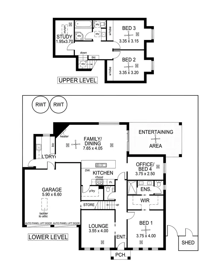 Floorplan of Homely house listing, 20 Patricia Street, Hove SA 5048