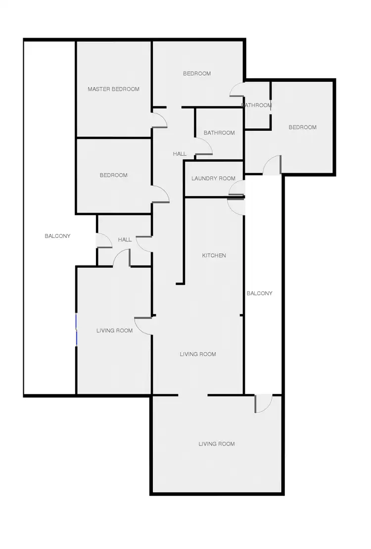 Floorplan of Homely rural property listing, 121 Bennett Springs Road, Cowra NSW 2794