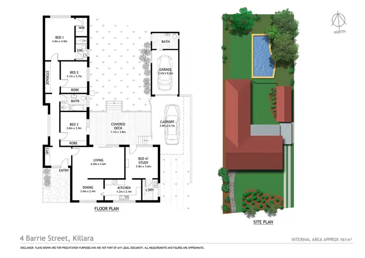 Floorplan of Homely house listing, 4 Barrie Street, Killara NSW 2071