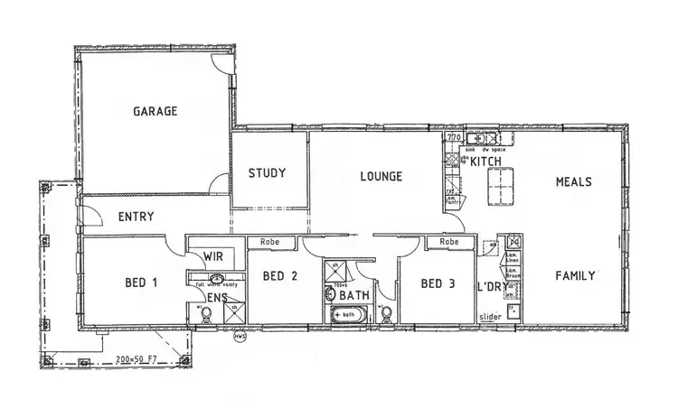 Floorplan of Homely house listing, 29 Lindsay Gardens, Point Cook VIC 3030