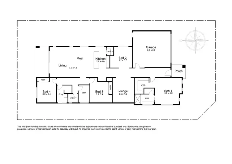 Floorplan of Homely house listing, 26 Castletown Boulevard, Melton South VIC 3338