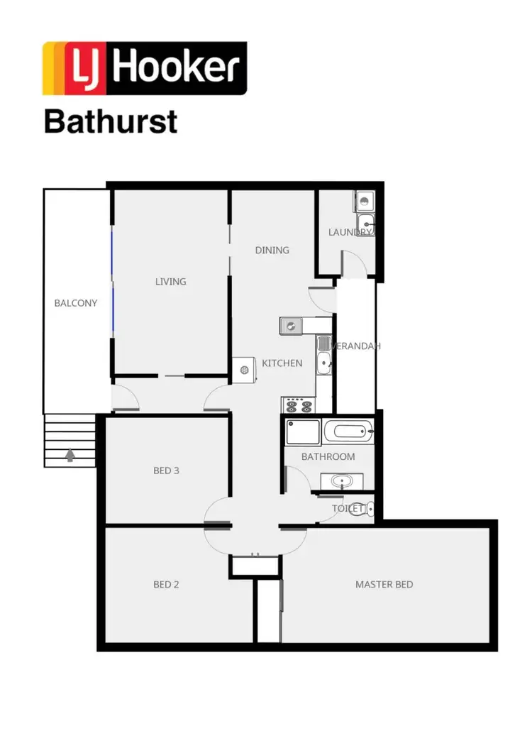 Floorplan of Homely house listing, 103 Bant Street, South Bathurst NSW 2795