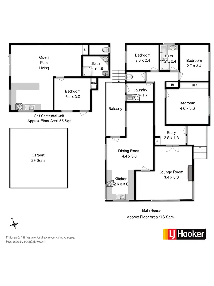 Floorplan of Homely house listing, 6A Hill Street, Bellerive TAS 7018