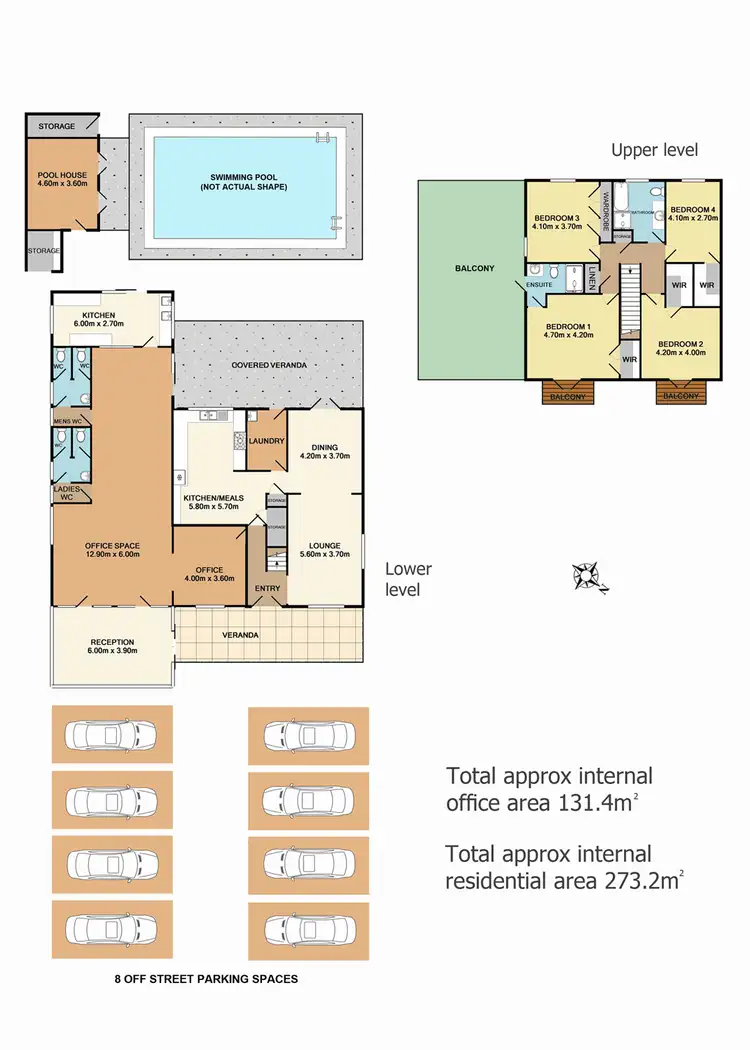 Floorplan of Homely house listing, 1 Turner Rd, Berowra Heights NSW 2082